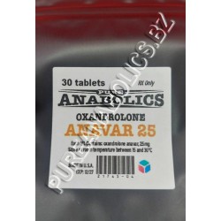 Anavar 25